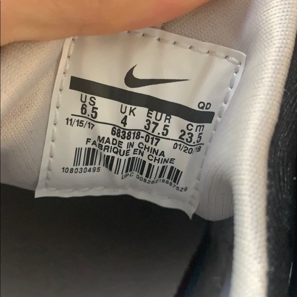 NWT NIKE HUARACHE RUN PREMIUM MARBLE PRINT US 6.5 - Picture 7 of 9